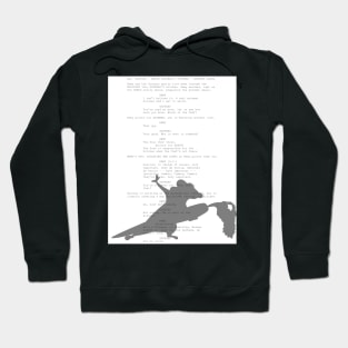 Carrot script fanart Hoodie